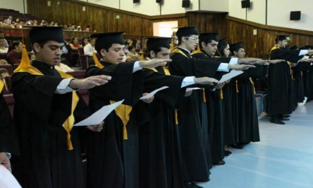 Acto Académico de la Carrera de Licenciatura en Médico Cirujano y Partero