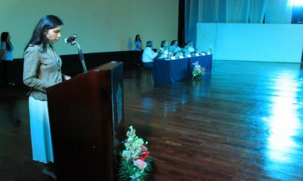 Mensaje de bienvenida para alumnos de primer ingreso ciclo 2015 “A”