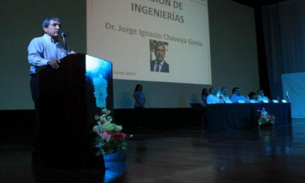 Mensaje de bienvenida para alumnos de primer ingreso ciclo 2015 “A”