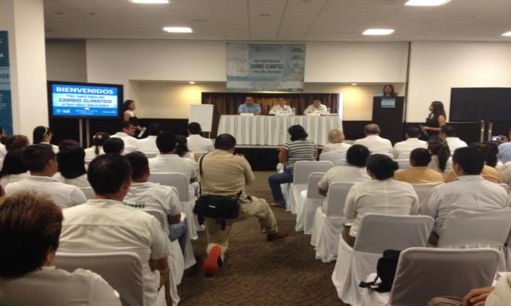 Inauguración del Primer Congreso Regional sobre Cambio Climático en Puerto Vallarta y Bahía de Banderas