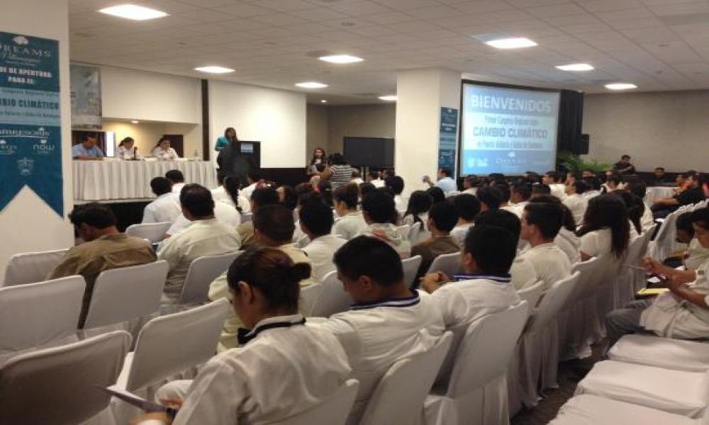 Inauguración del Primer Congreso Regional sobre Cambio Climático en Puerto Vallarta y Bahía de Banderas