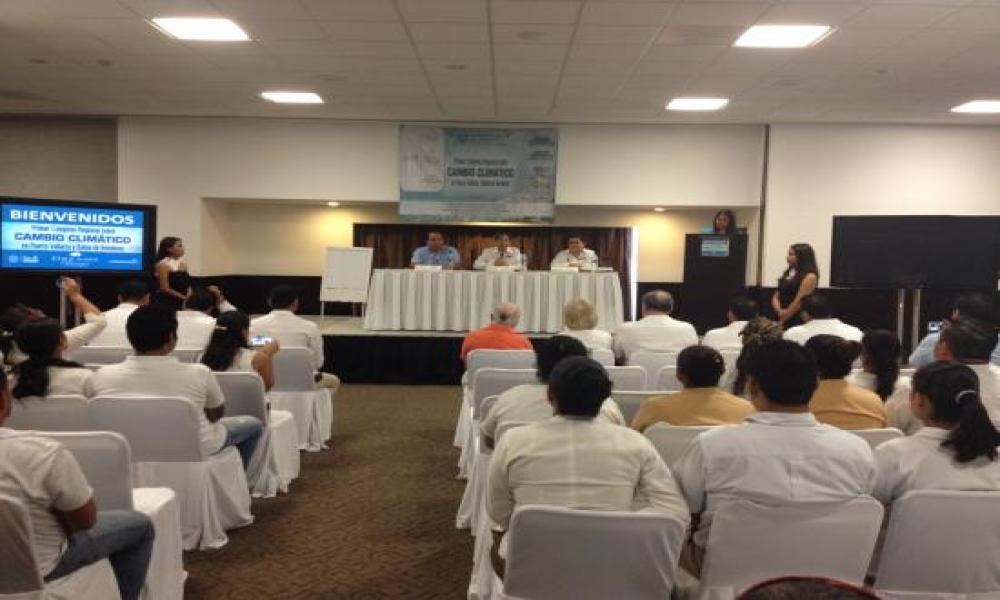 Inauguración del Primer Congreso Regional sobre Cambio Climático en Puerto Vallarta y Bahía de Banderas