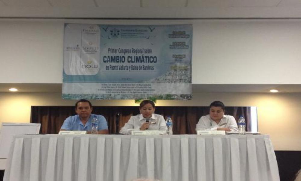 Inauguración del Primer Congreso Regional sobre Cambio Climático en Puerto Vallarta y Bahía de Banderas