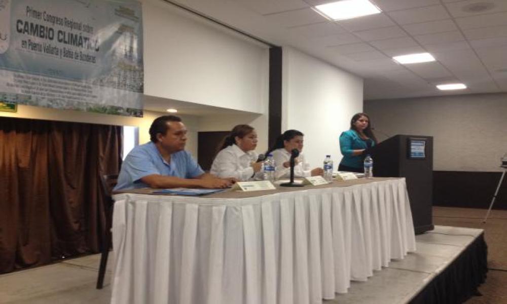 Inauguración del Primer Congreso Regional sobre Cambio Climático en Puerto Vallarta y Bahía de Banderas