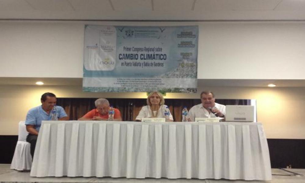 Inauguración del Primer Congreso Regional sobre Cambio Climático en Puerto Vallarta y Bahía de Banderas