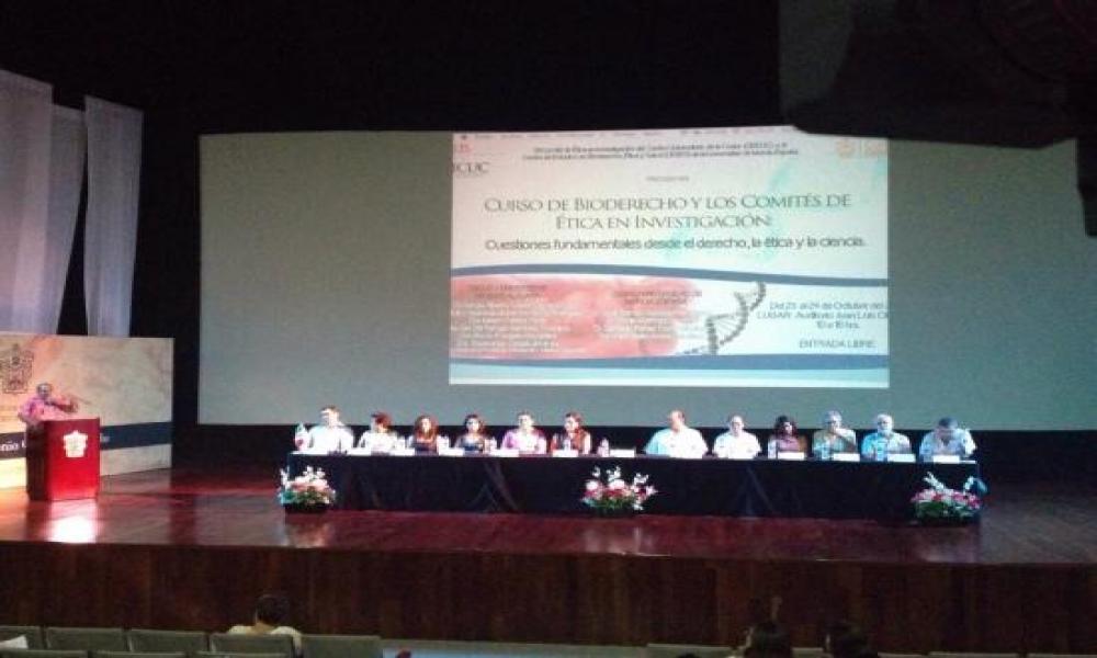 CUCosta realiza curso de Bioderecho y los Comités de Ética en Investigación