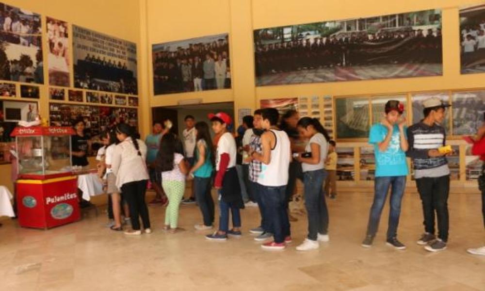 Proyección de “Ratatouille” en Sección Gourmet del 15° FICPV