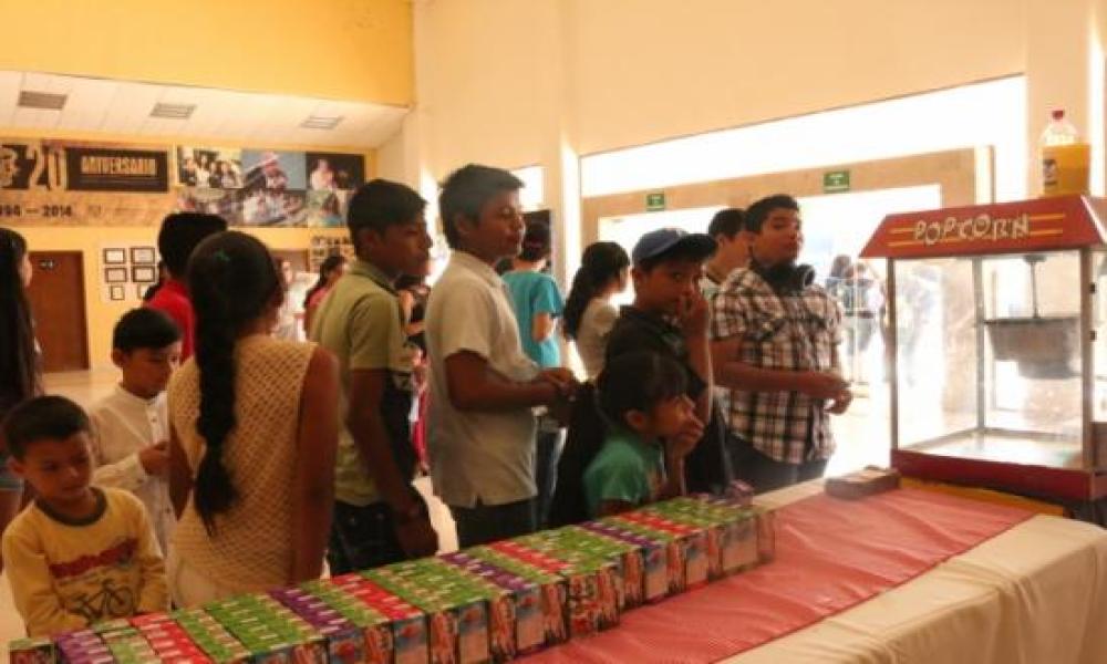 Proyección de “Ratatouille” en Sección Gourmet del 15° FICPV