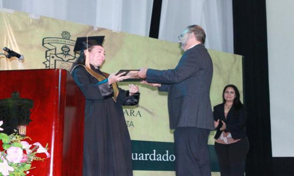 Acto Académico de la Carrera de Licenciatura en Turismo