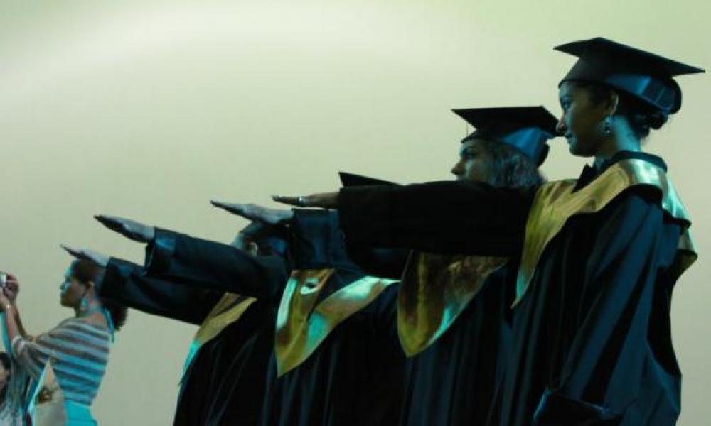 Acto Académico de la Carrera de Licenciatura en Turismo