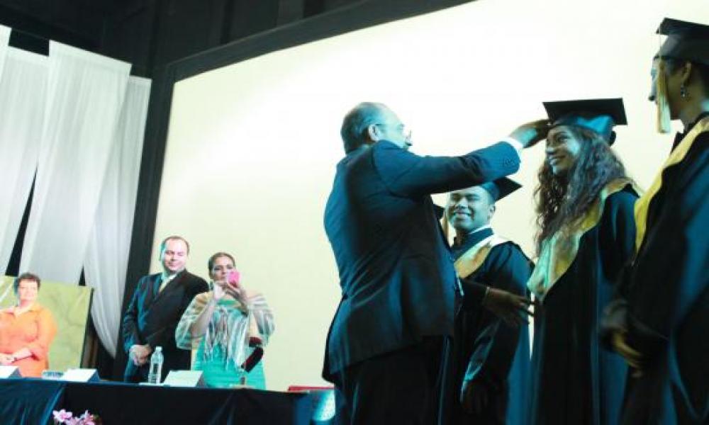 Acto Académico de la Carrera de Licenciatura en Turismo