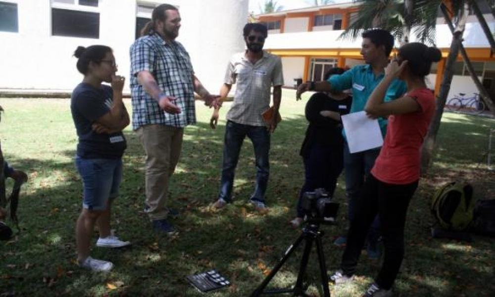 Taller “An Introduction to Short Filmmaking” por Daniel O´Connell