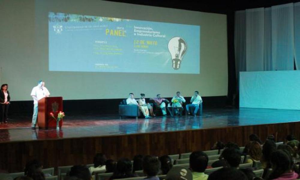 Panel Innovación, Emprendurismo e Industria Cultural