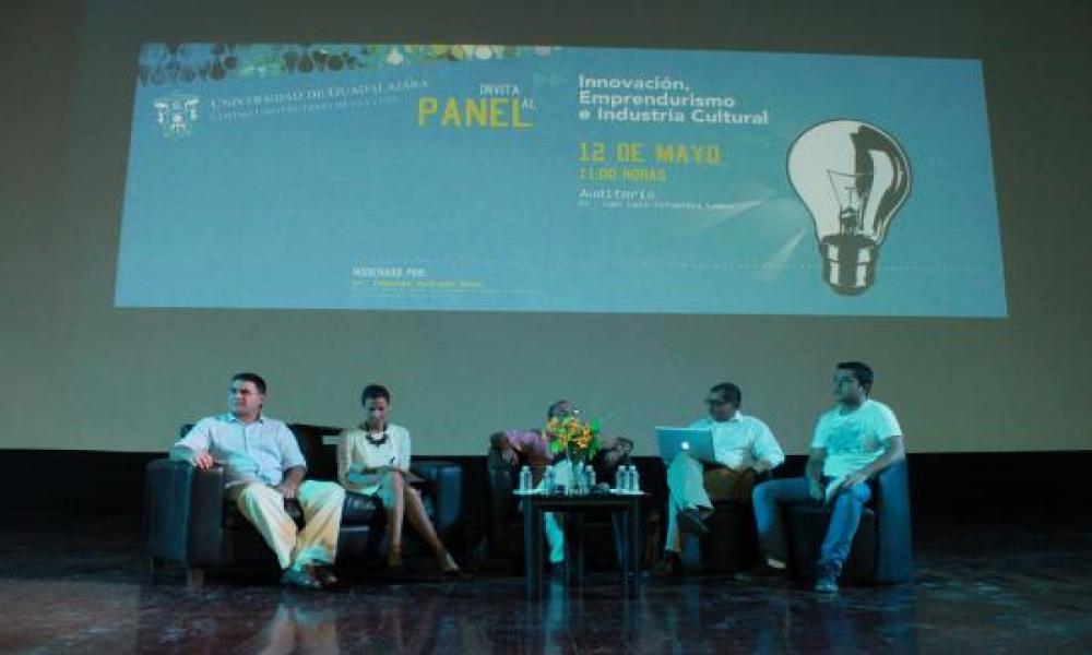Panel Innovación, Emprendurismo e Industria Cultural