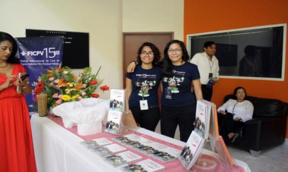 Presentación del libro “Cien Recetas del Cine Italiano” en 15° FICPV