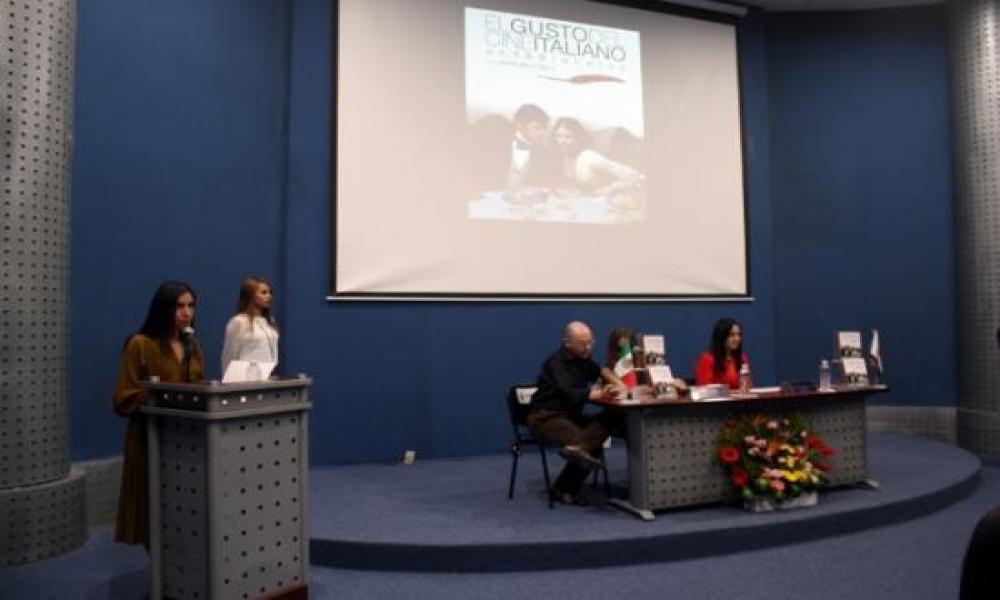 Presentación del libro “Cien Recetas del Cine Italiano” en 15° FICPV