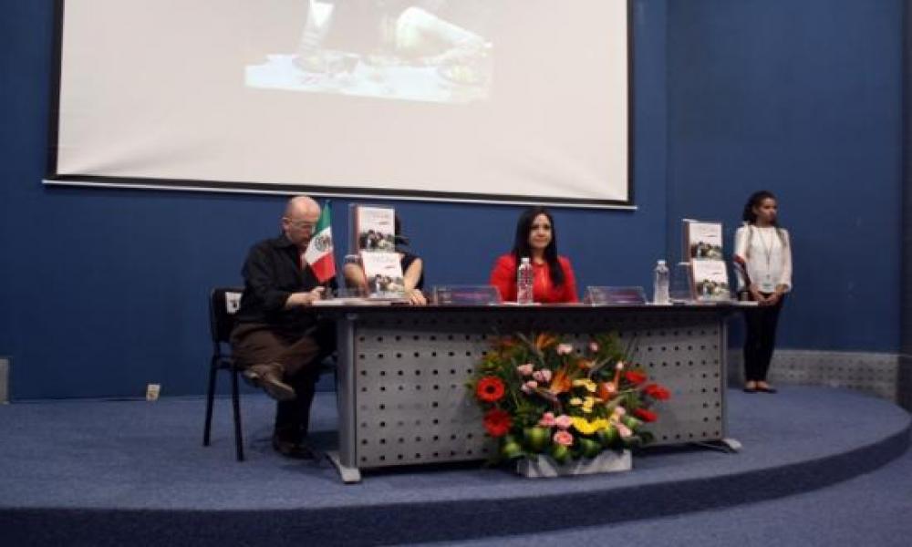 Presentación del libro “Cien Recetas del Cine Italiano” en 15° FICPV