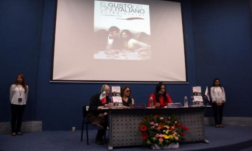 Presentación del libro “Cien Recetas del Cine Italiano” en 15° FICPV