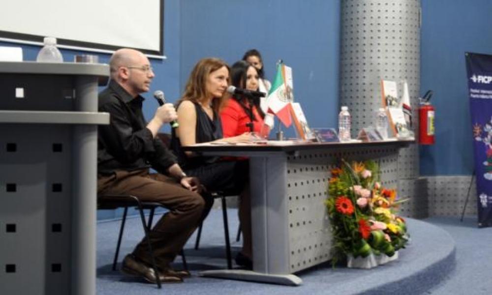 Presentación del libro “Cien Recetas del Cine Italiano” en 15° FICPV