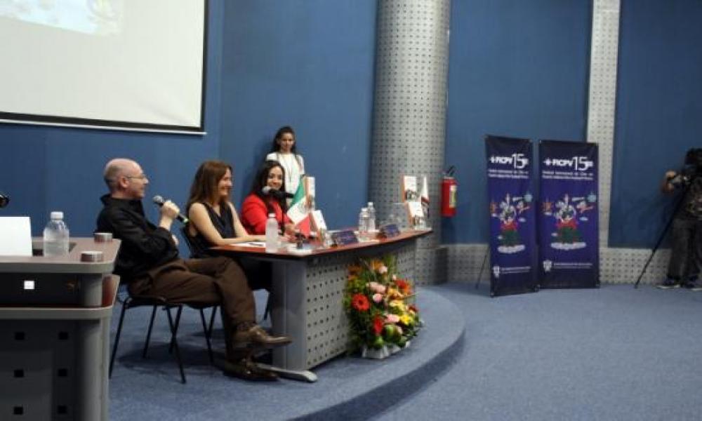 Presentación del libro “Cien Recetas del Cine Italiano” en 15° FICPV