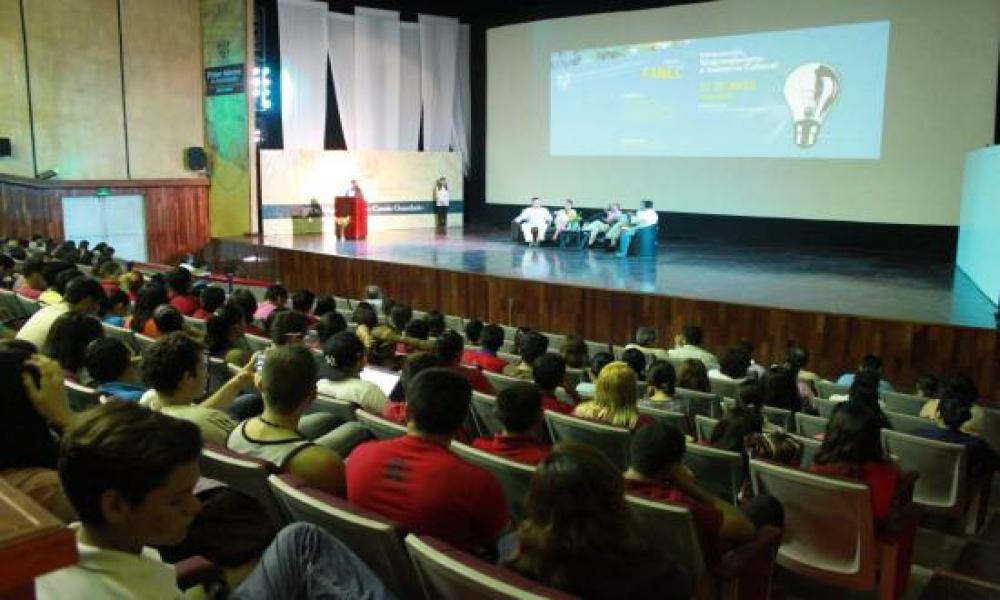 Panel Innovación, Emprendurismo e Industria Cultural