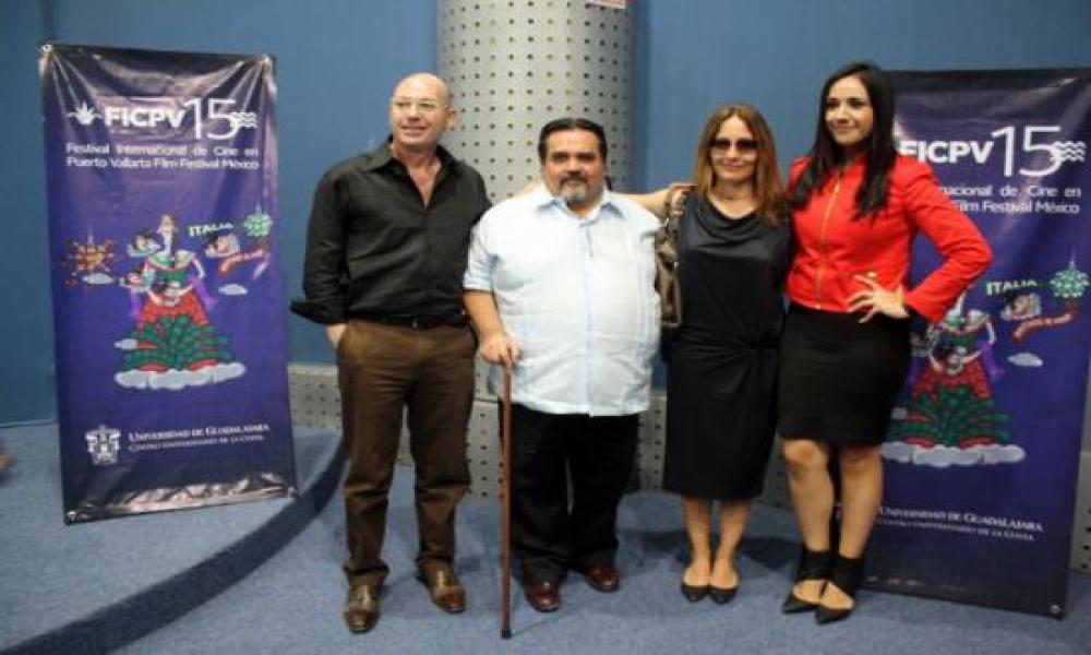 Presentación del libro “Cien Recetas del Cine Italiano” en 15° FICPV