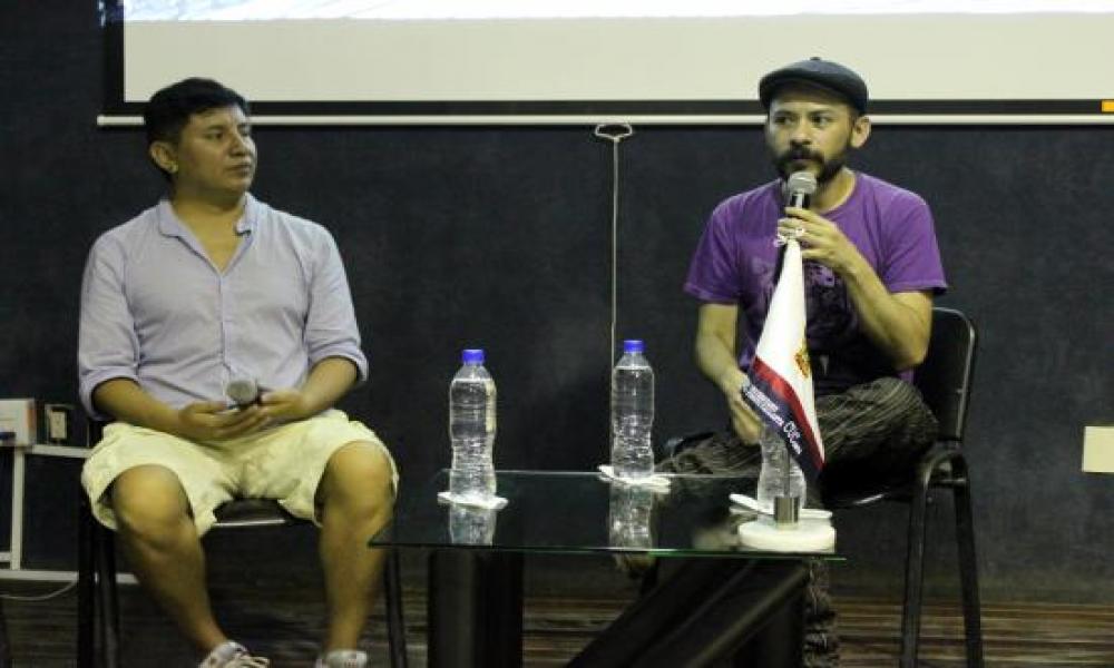 “El Arte Contemporáneo y su trascendencia social” Charla presentada por Elías Luna e invitados