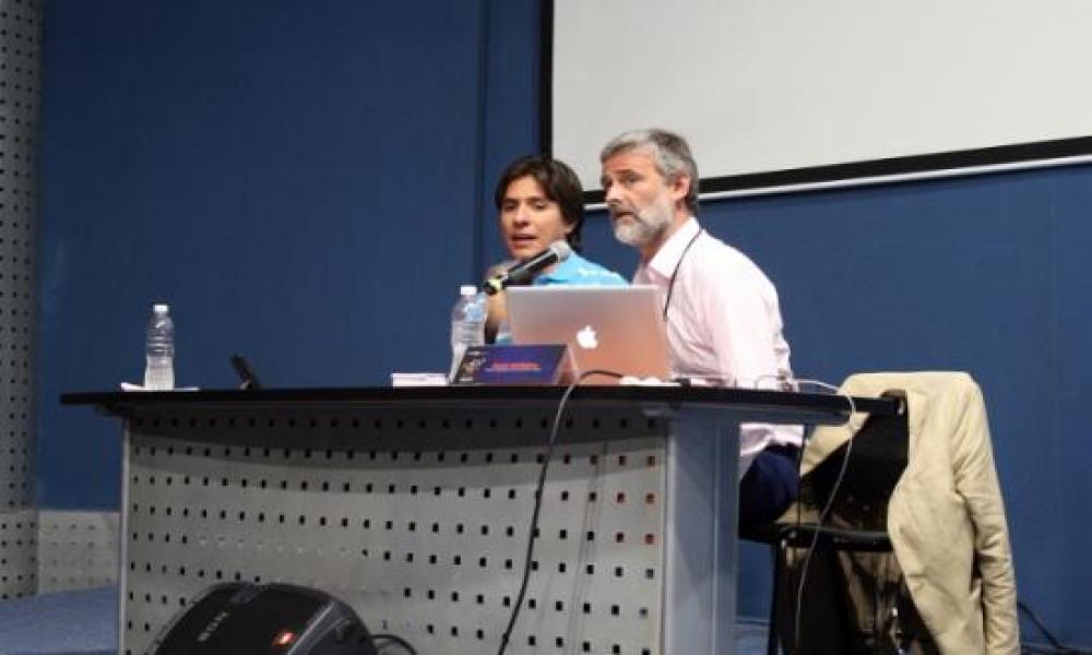 Clase Magistral “Short Film Marketing and Distribution” por James Mullighan en el 15° FICPV