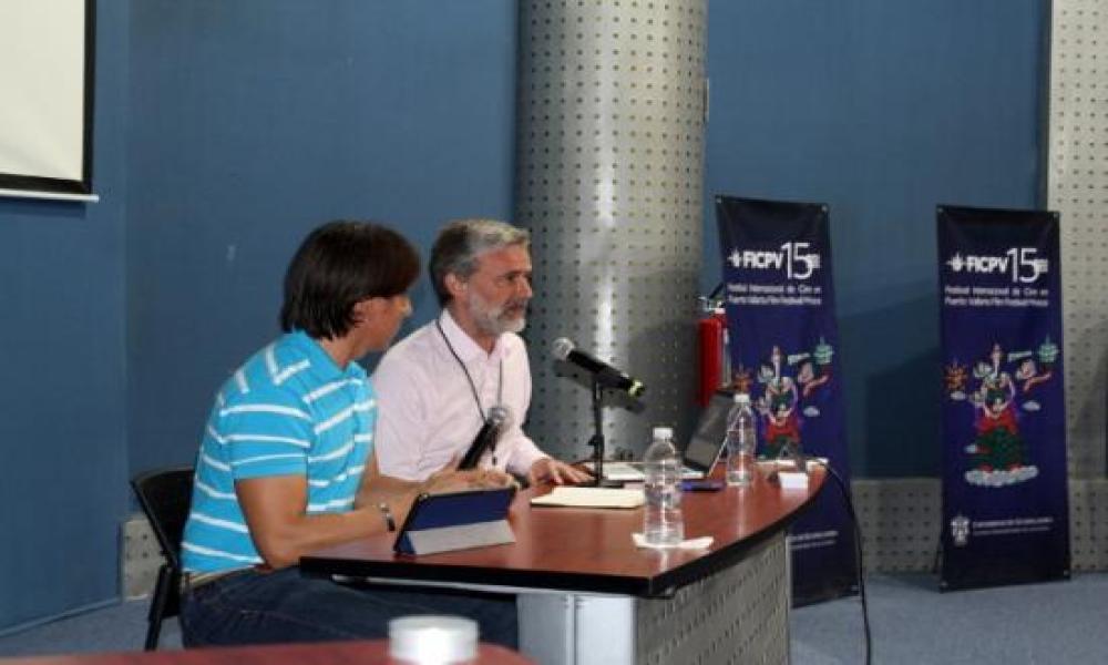 Clase Magistral “Short Film Marketing and Distribution” por James Mullighan en el 15° FICPV