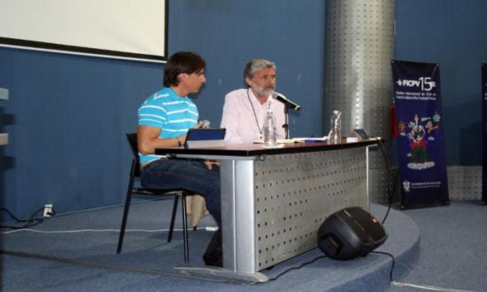 Clase Magistral “Short Film Marketing and Distribution” por James Mullighan en el 15° FICPV