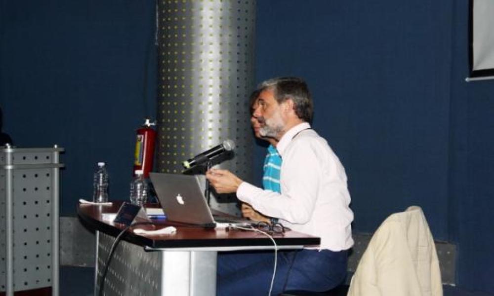 Clase Magistral “Short Film Marketing and Distribution” por James Mullighan en el 15° FICPV