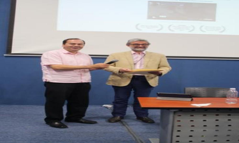 Clase Magistral “Short Film Marketing and Distribution” por James Mullighan en el 15° FICPV