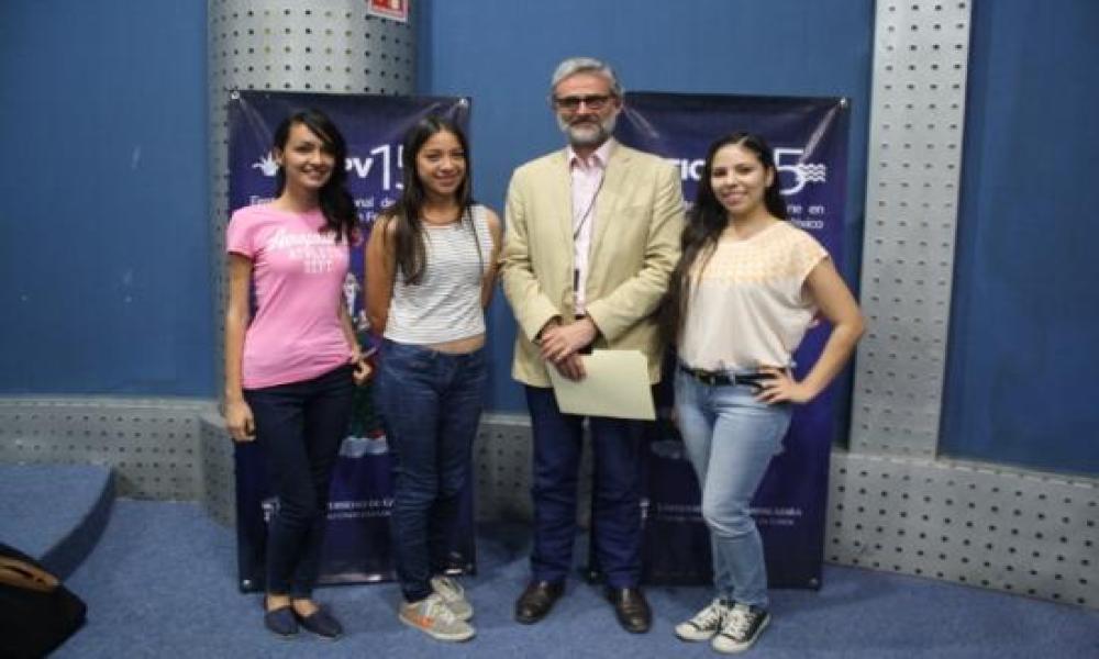 Clase Magistral “Short Film Marketing and Distribution” por James Mullighan en el 15° FICPV