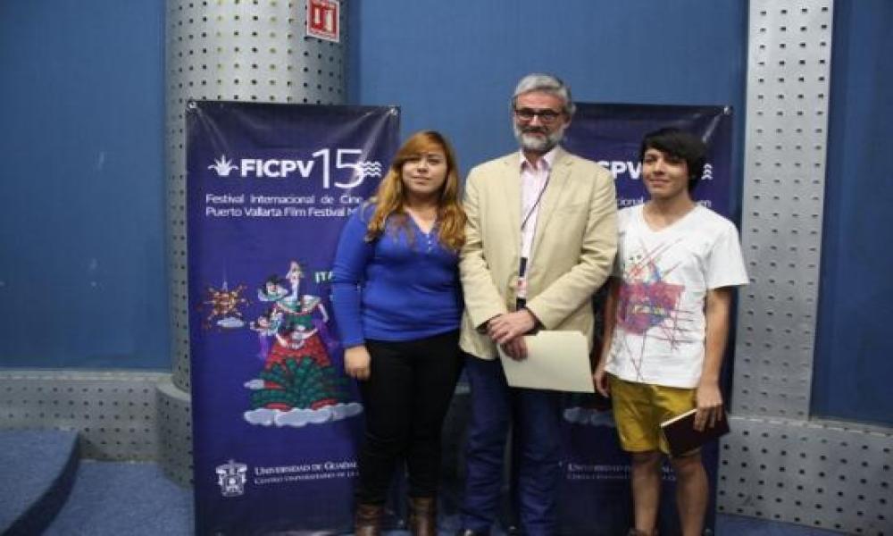 Clase Magistral “Short Film Marketing and Distribution” por James Mullighan en el 15° FICPV