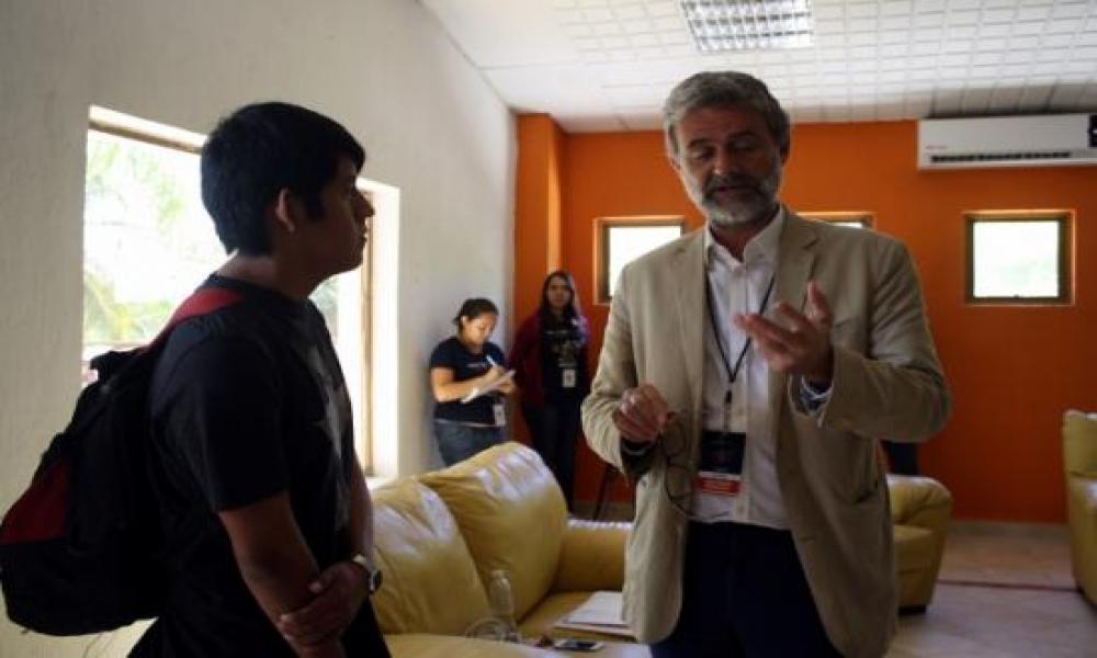 Proyección de Cortometrajes del Festival de Cine de Cork dentro del 15° FICPV