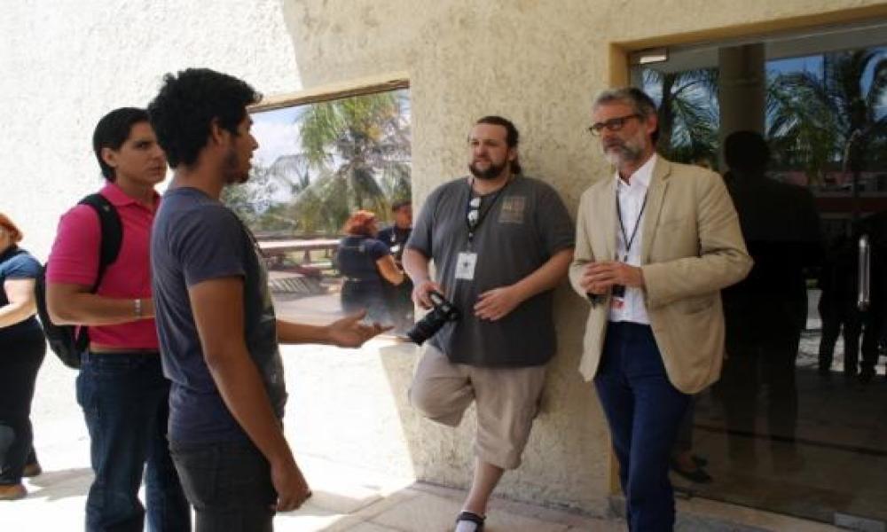 Proyección de Cortometrajes del Festival de Cine de Cork dentro del 15° FICPV