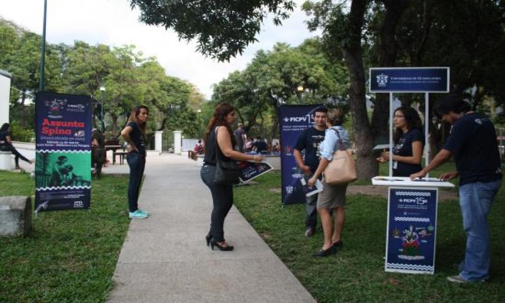 Proyección “Assunta Spina” en Biblioteca Los Mangos por parte del 15° FICPV