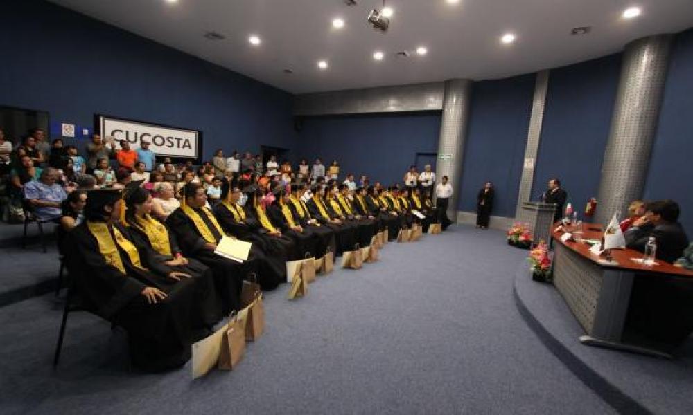 Acto Académico de la Licenciatura en Biología