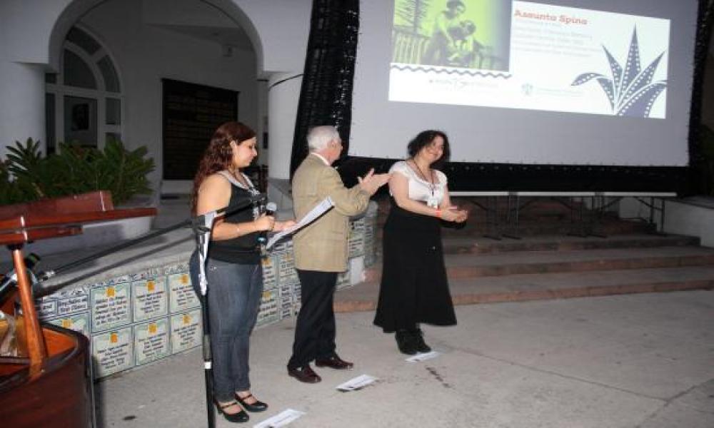 Proyección “Assunta Spina” en Biblioteca Los Mangos por parte del 15° FICPV