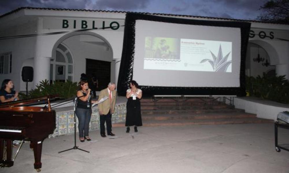 Proyección “Assunta Spina” en Biblioteca Los Mangos por parte del 15° FICPV