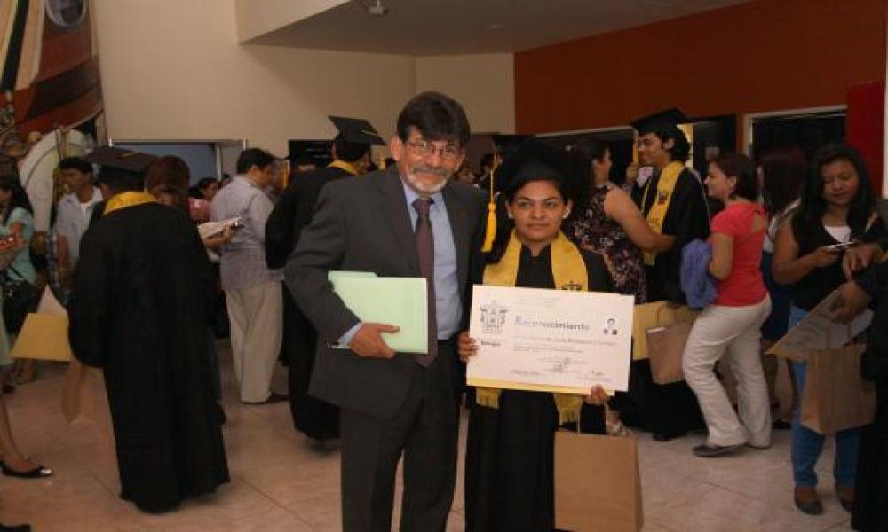 Acto Académico de la Licenciatura en Biología