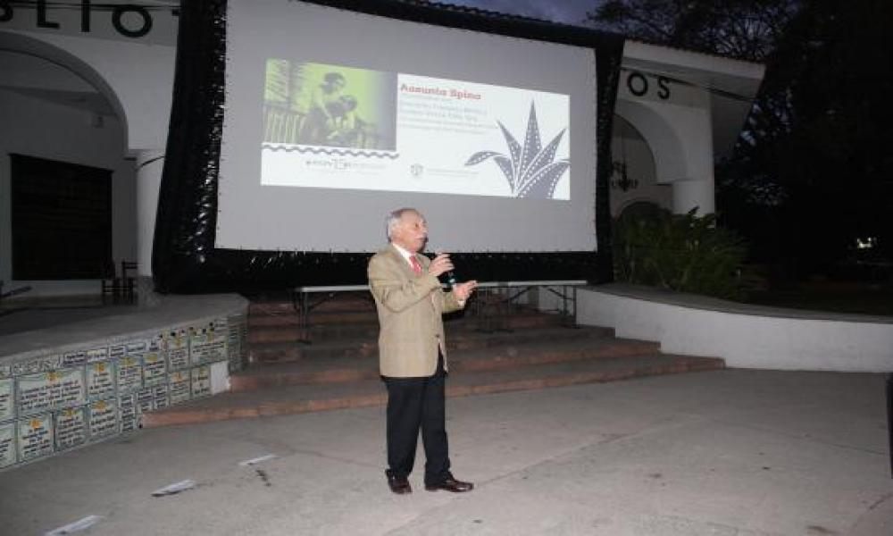 Proyección “Assunta Spina” en Biblioteca Los Mangos por parte del 15° FICPV