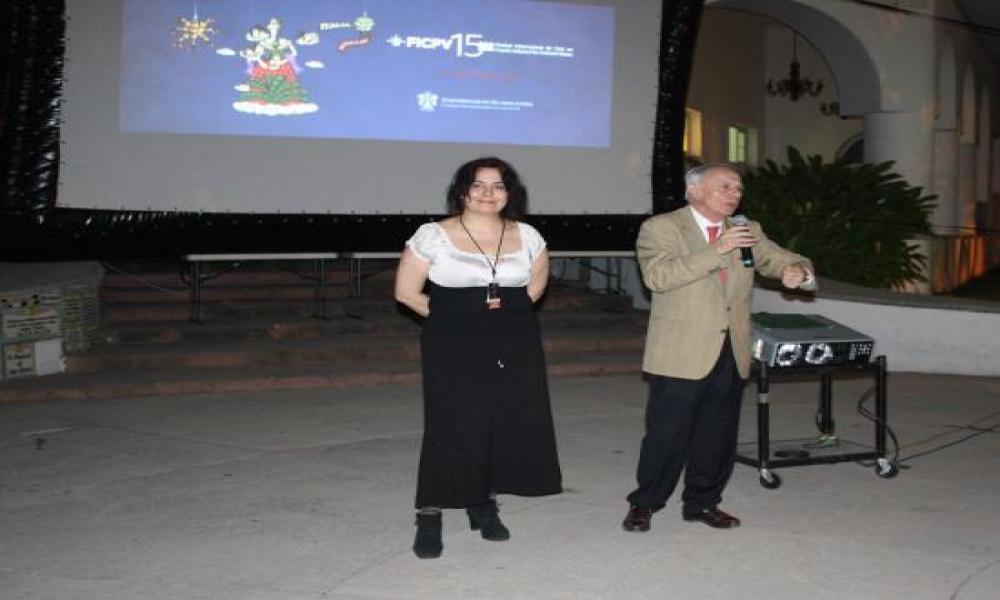 Proyección “Assunta Spina” en Biblioteca Los Mangos por parte del 15° FICPV