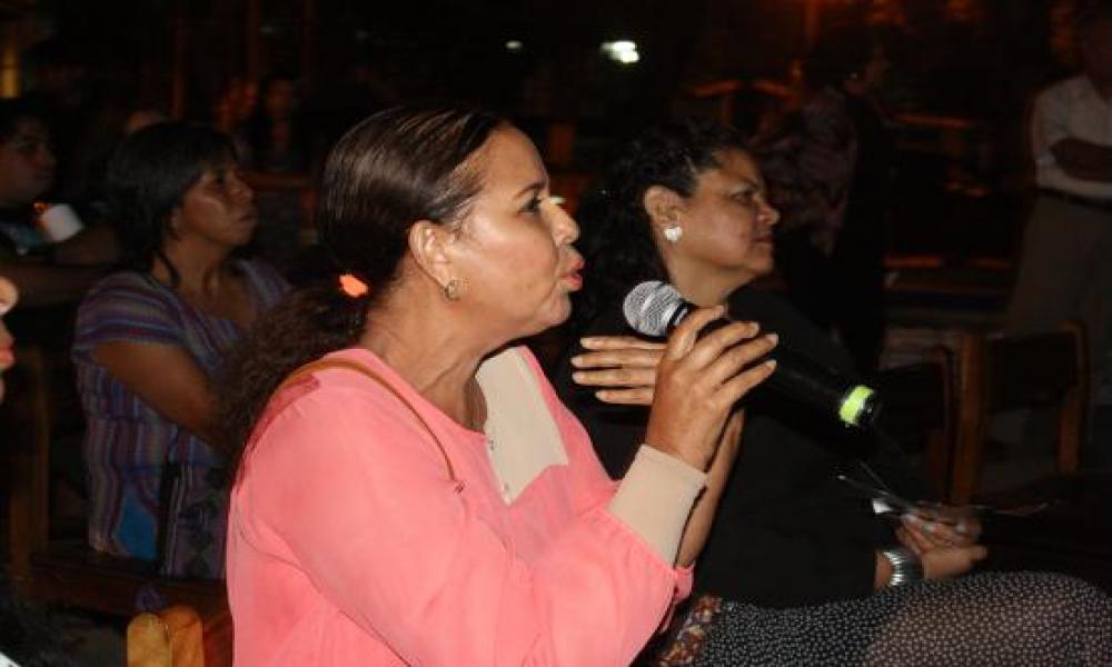 Proyección “Assunta Spina” en Biblioteca Los Mangos por parte del 15° FICPV