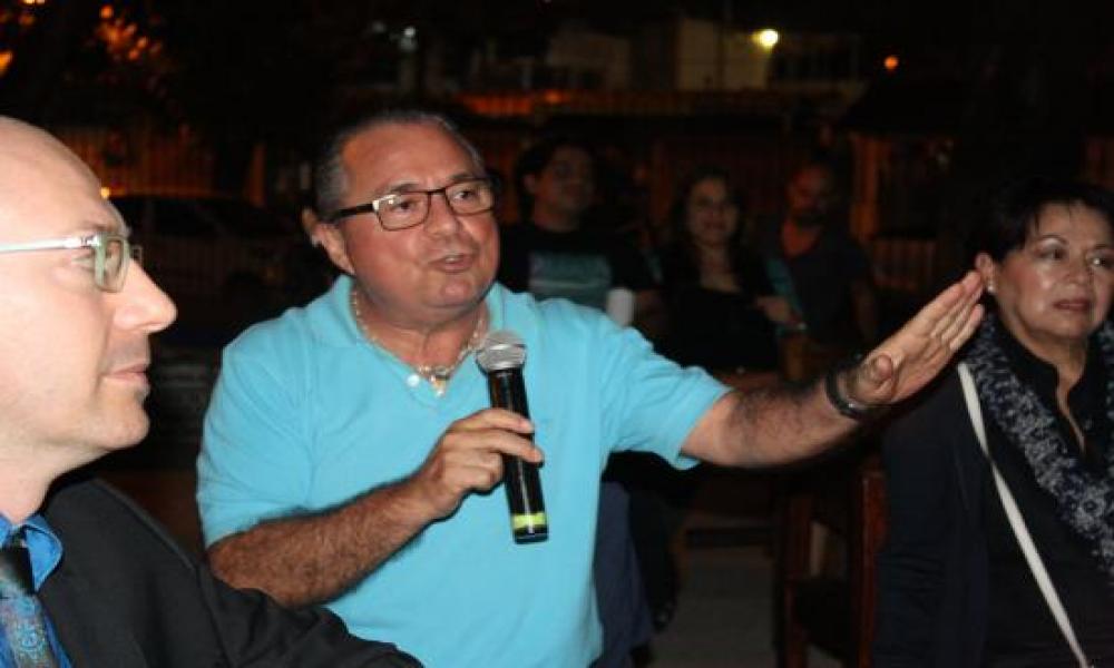 Proyección “Assunta Spina” en Biblioteca Los Mangos por parte del 15° FICPV