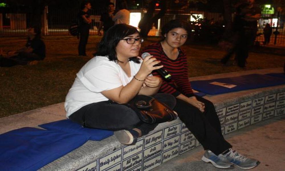 Proyección “Assunta Spina” en Biblioteca Los Mangos por parte del 15° FICPV