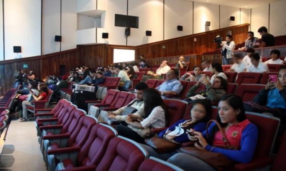 Proyección “La visita” en el 15°FICPV