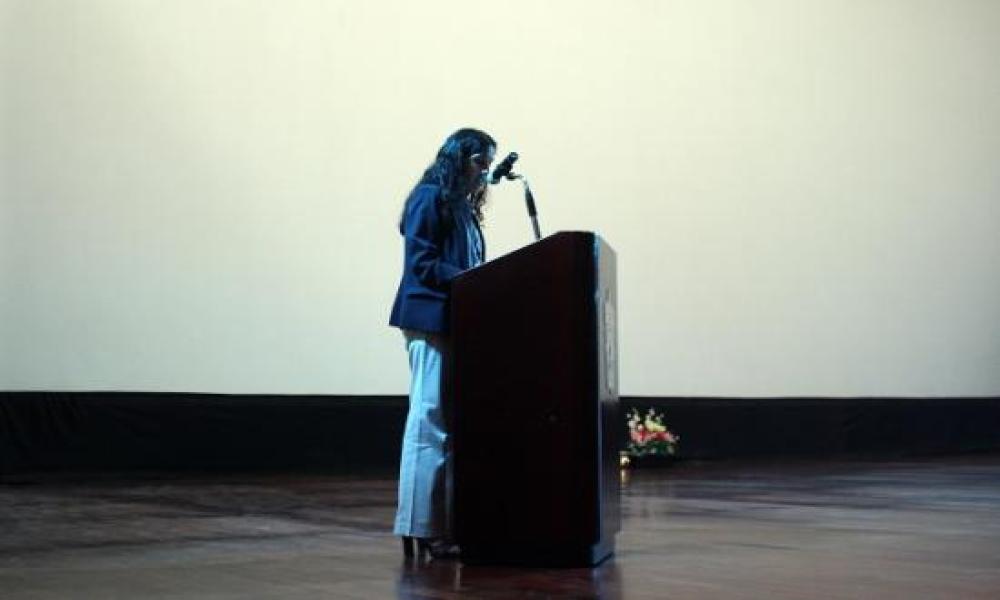 Proyección “La visita” en el 15°FICPV