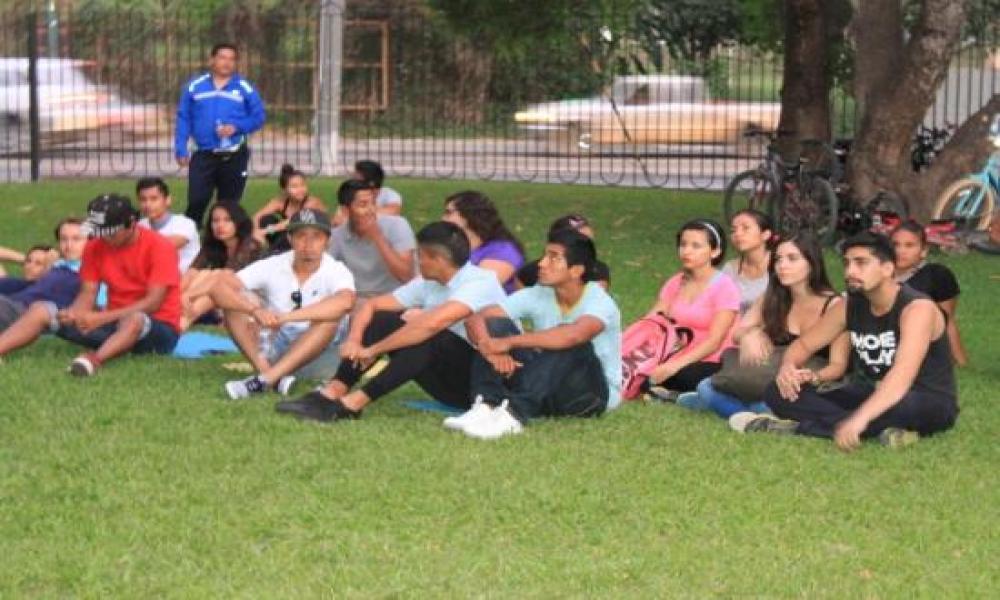 BiCinema CUC realiza recorrido y proyección en Biblioteca “Los Mangos”