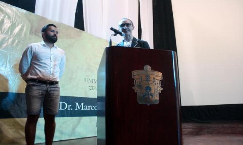 Proyección “La visita” en el 15°FICPV